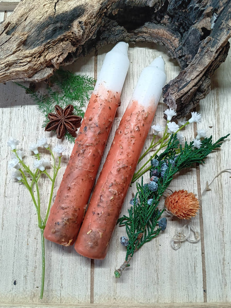 Elemental Earth Shop - Personal Power Herbal Intention Candles