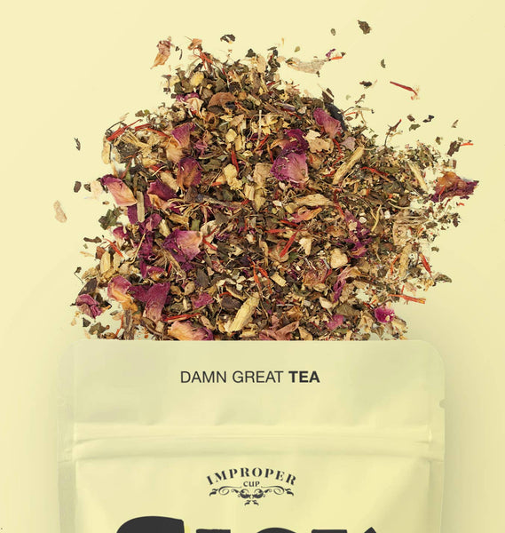 Improper Co. - Sick As Shit Herbal tea
