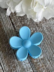 Harris Girls & Co. - Flower Power "Blue" Hair Clip
