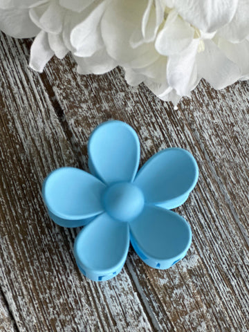 Harris Girls & Co. - Flower Power "Blue" Hair Clip
