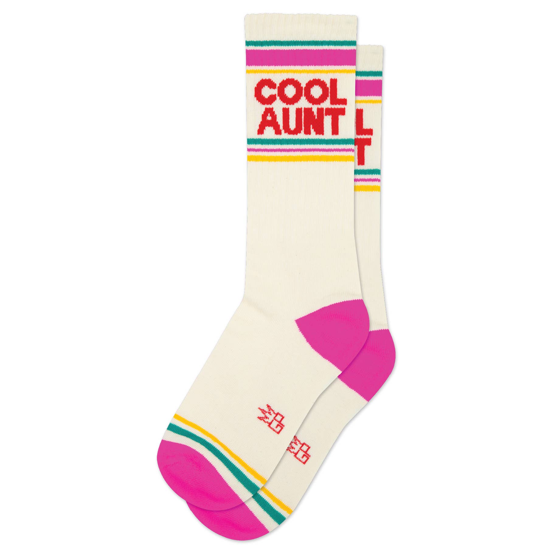 Gumball Poodle - Cool Aunt Gym Crew Socks