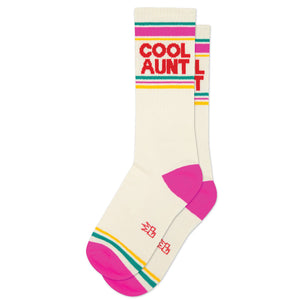 Gumball Poodle - Cool Aunt Gym Crew Socks