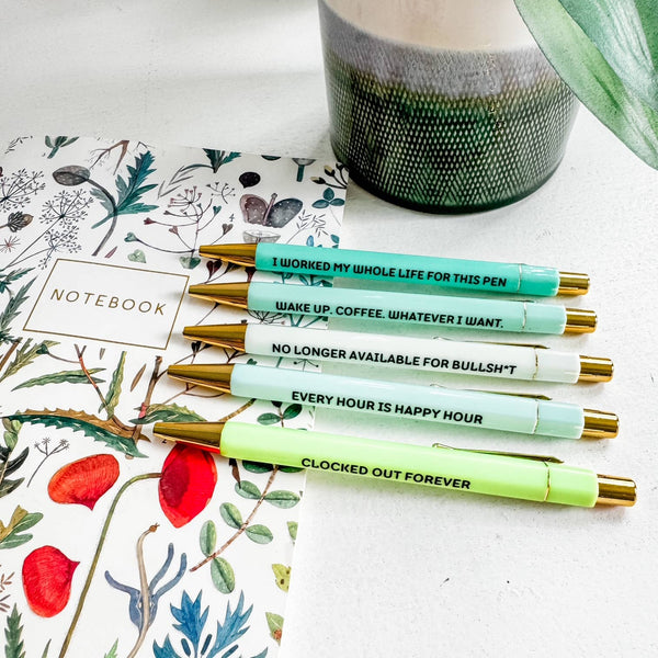 Moonlight Makers - Happy Retirement - Pen Set - Gift