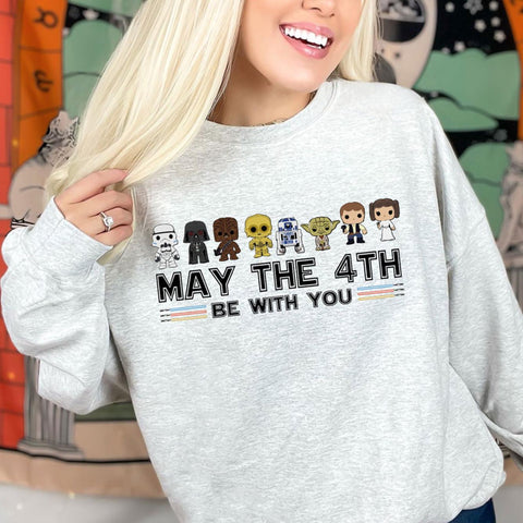 MAY THE 4TH BE WITH YOU