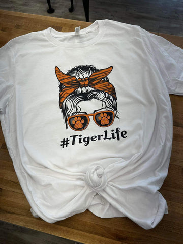 #TIGERLIFE BUN GIRL