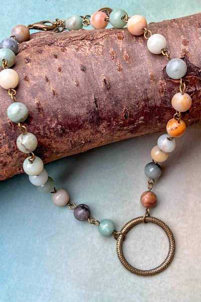 Dylan Designs - Shay Necklace in Amazonite