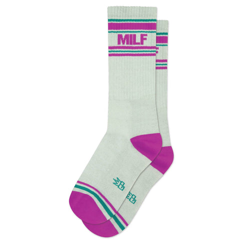 Gumball Poodle - MILF Gym Crew Socks