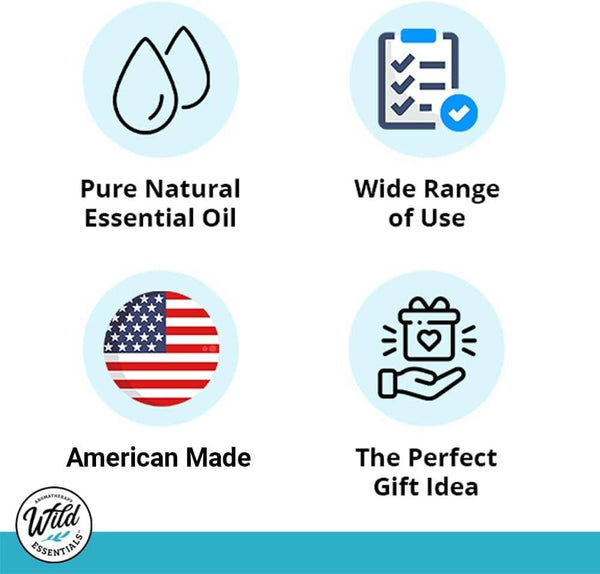 Wild Essentials - Essential Oil - Ginger - 10 ml Bottle