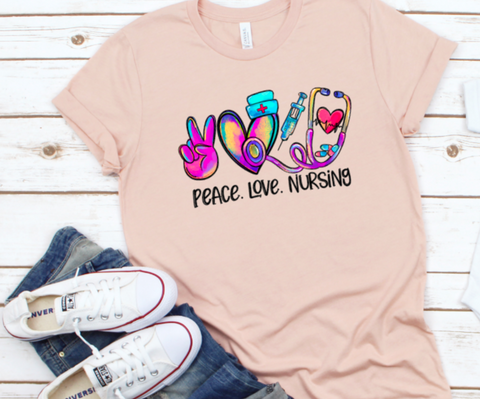 PEACE LOVE NURSING