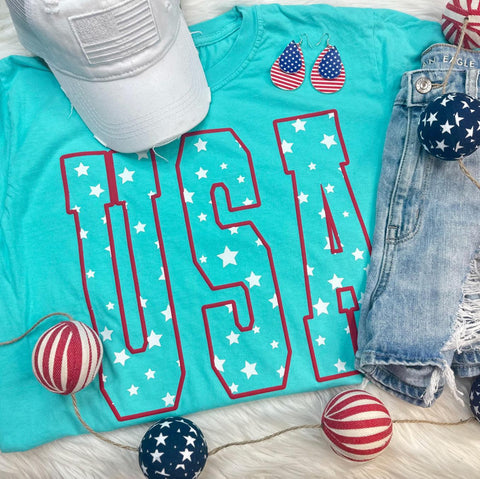 USA - PUFF PRINT