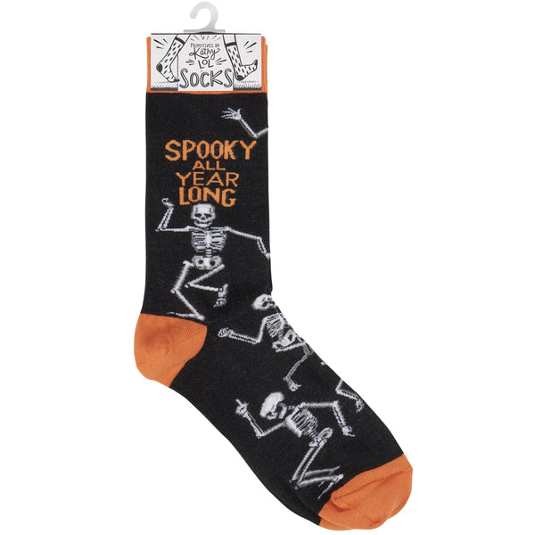 Primitives by Kathy - Spooky Socks