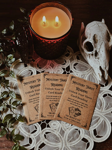 The Witch's Fix - Mystery Tarot 3 Card Pull