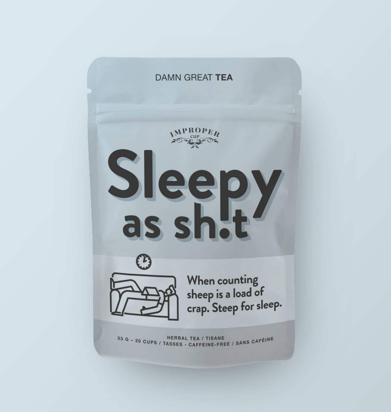Improper Co. - Sleepy As Shit Herbal tea