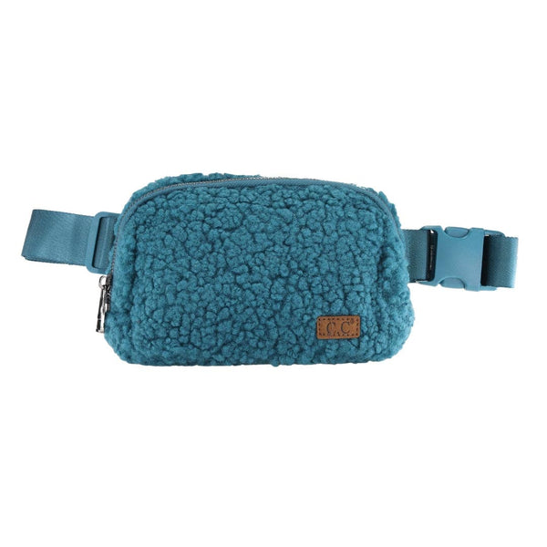 C.C Beanie - C.C Women's Sherpa Belt Bag