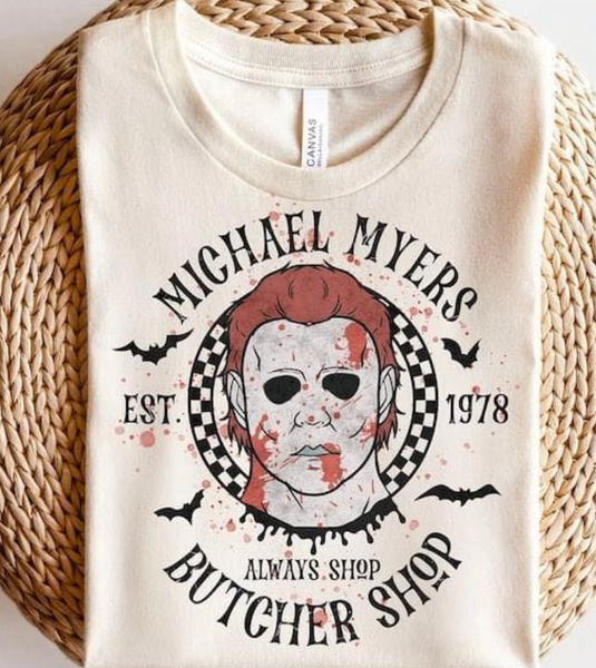 MICHAEL MYERS BUTCHER SHOP