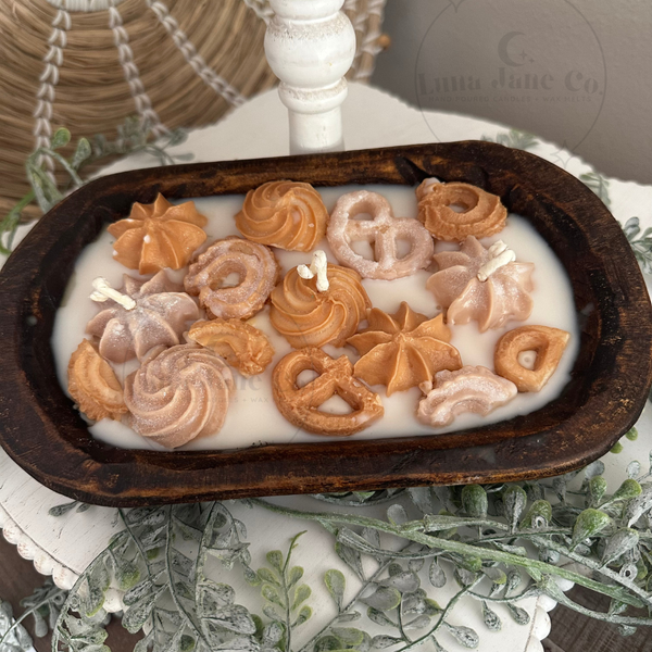 Luna Jane Co. - Christmas Cookie Dough Bowl