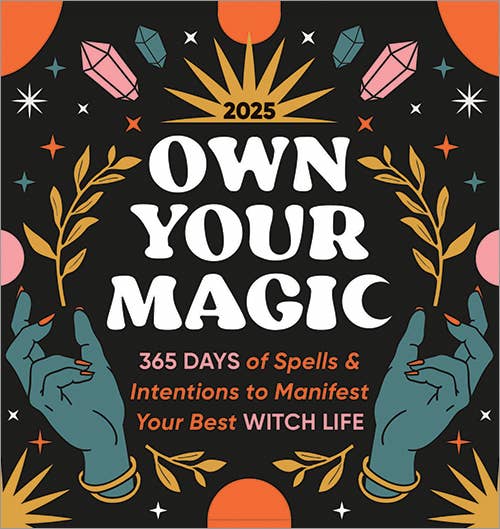 Sourcebooks - 2025 Own Your Magic Boxed Calendar