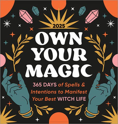 Sourcebooks - 2025 Own Your Magic Boxed Calendar