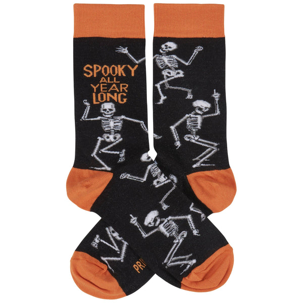 Primitives by Kathy - Spooky Socks