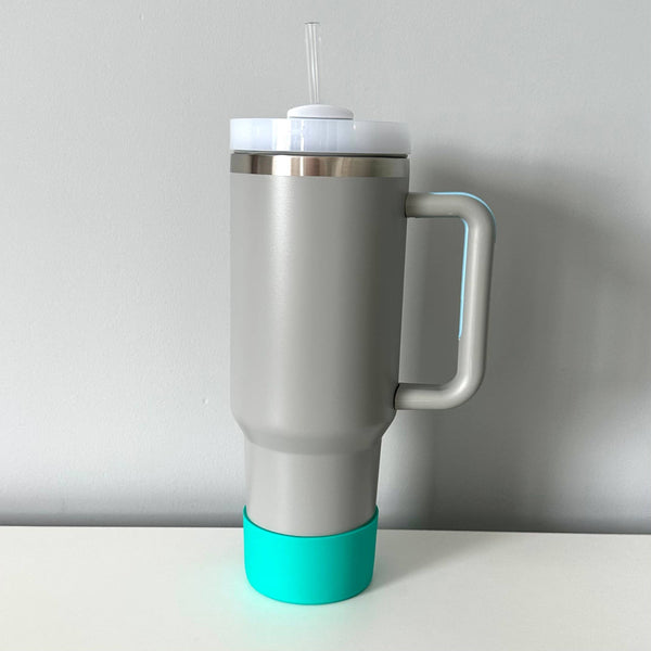 iconic mi - No Slip Silicone Tumbler Boot Accessory Green