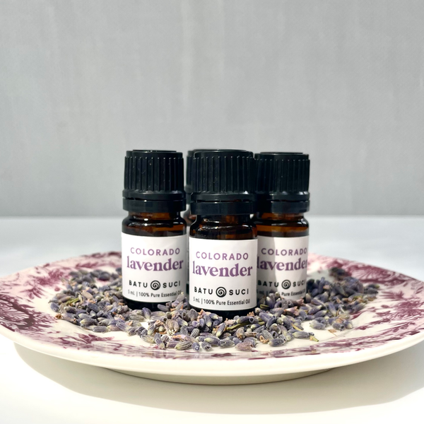 Batu Suci Handmade Jewelry & Aromatherapy - Colorado Lavender Essential Oil