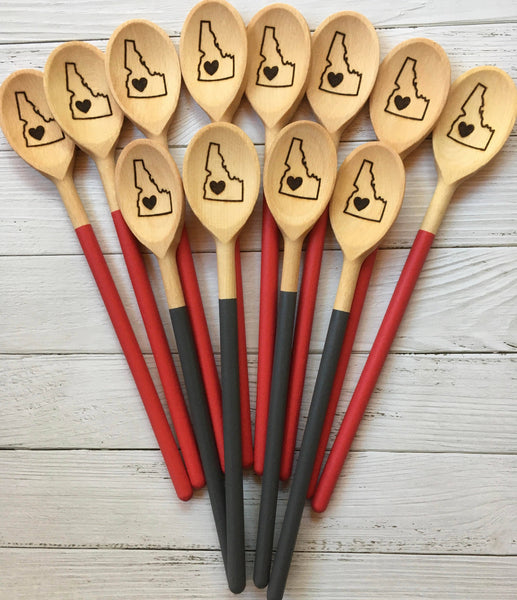 Embellish by Sandra - State Wooden Spoons