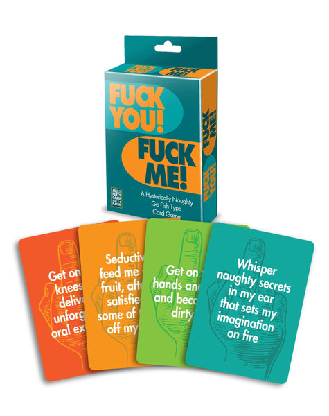 Little Genie Productions - Fuck You Fuck Me Go- Fish Style Card Game