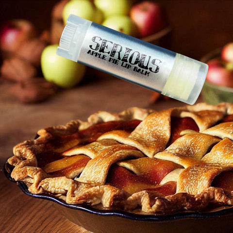 Serious Lip Balm - Apple Pie Lip Balm - a FALL FAVORITE!