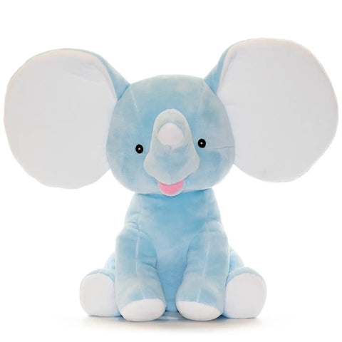 Cubbies - Blue Dumble Elephant
