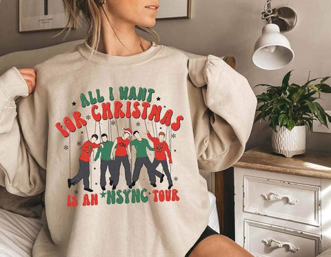 ALL I WANT FOR CHRISTMAS IS AN NSYNC TOUR