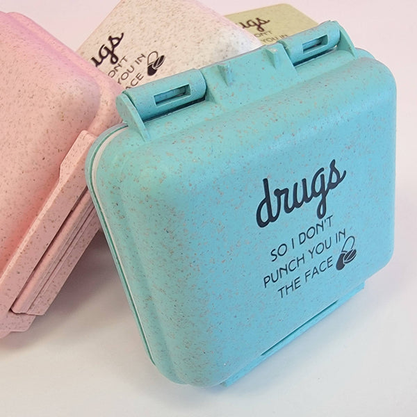 tcbco - Funny Pill Box: Off White