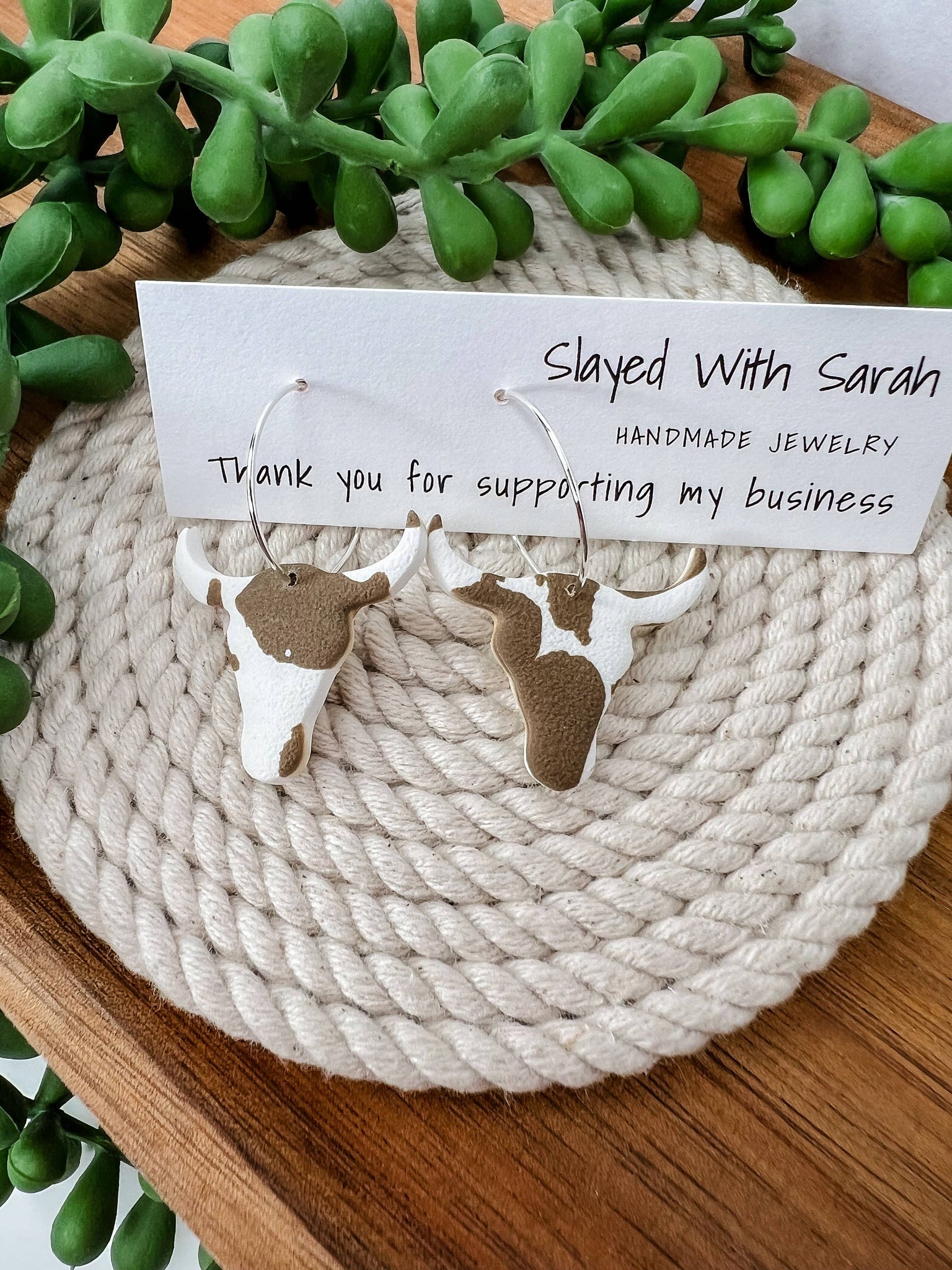 Slayed With Sarah - Cow Hoops