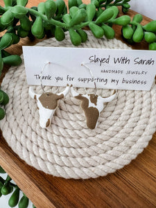 Slayed With Sarah - Cow Hoops