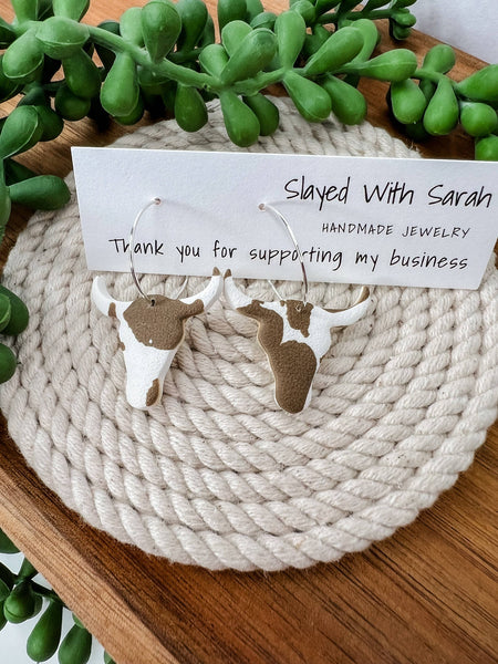Slayed With Sarah - Cow Hoops