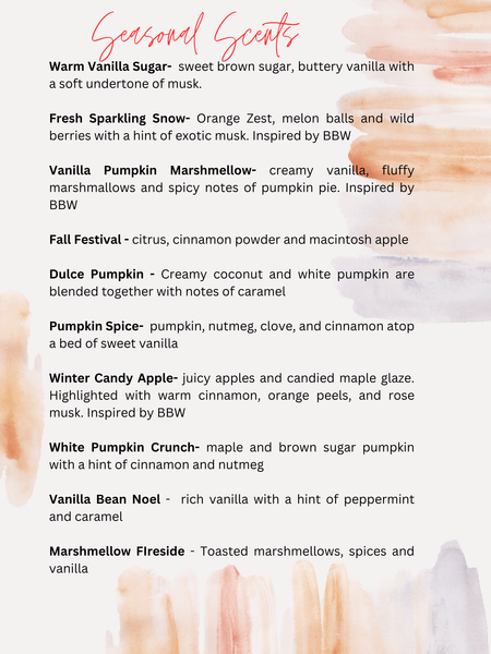 Cup Culture - Horror Freshie Car Air Freshner, Car Scent, Scents, Smells: Mix my Scents / All 5 bundle