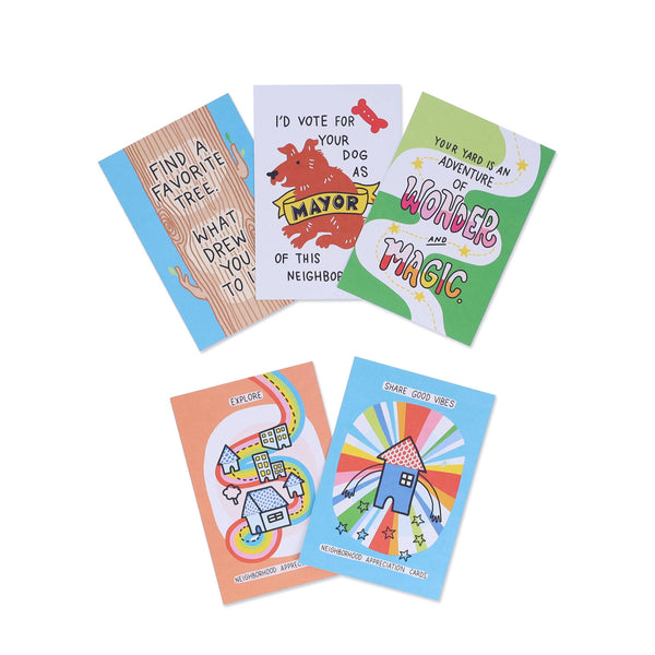 Chronicle Books - Neighborhood Appreciation Cards