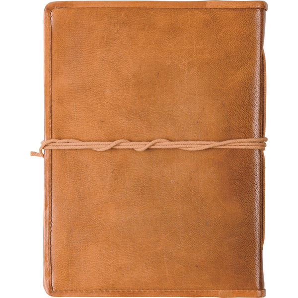Primitives by Kathy - One Small Positive Thought Leather Journal