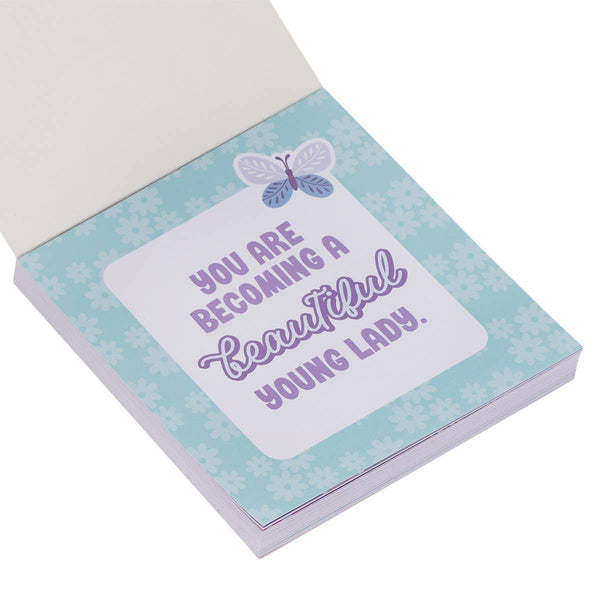Christian Art Gifts - 101 Lunchbox notes for Girls Purple