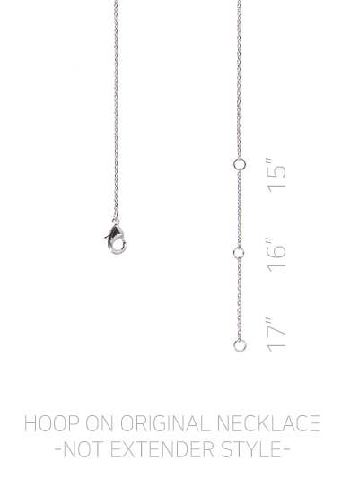 0011 PREMIERE - FR4742 PERFECTLY IMPERFECT_Message Brass Bar Necklace