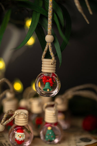MySunshineCandless - Beautiful Christmas Car Diffuser/Cure Air Freshener/Christmas Scents and more/ Car accessories for women /Luxury