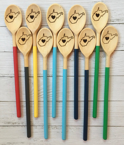 Embellish by Sandra - State Wooden Spoons