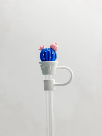 Harris Girls & Co. - Straw Cover 10MM "Blue Cactus"