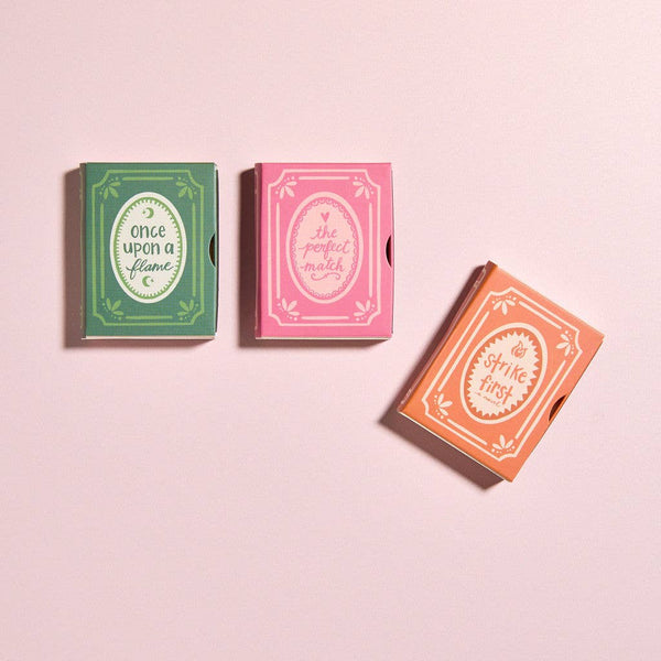 Enlighten the Occasion - Bookish Book Themed Matchboxes