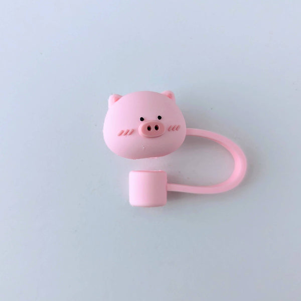 iconic mi - Straw Covers - Cute Animals | Piggy