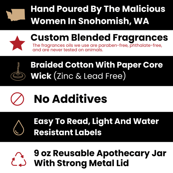 Wash Your Fucking Hands 9oz Funny Candle