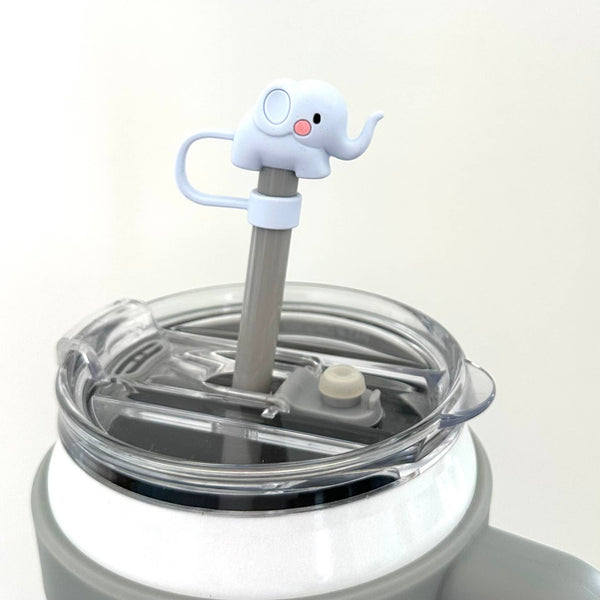iconic mi - Straw Cover Elephant 10mm