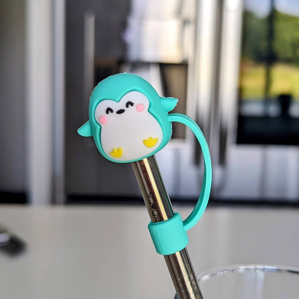 iconic mi - Straw Covers - Cute Animals | Penguin