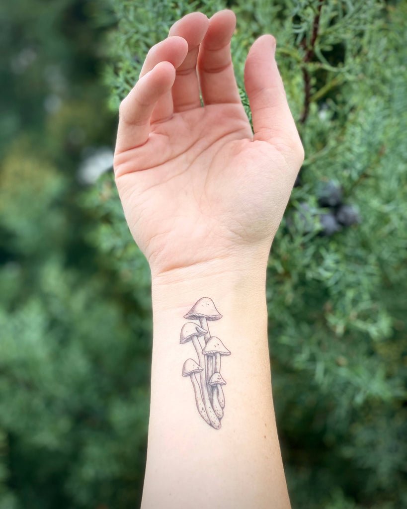 NatureTats Moon Magic Temporary Tattoo - Thumbnail 4