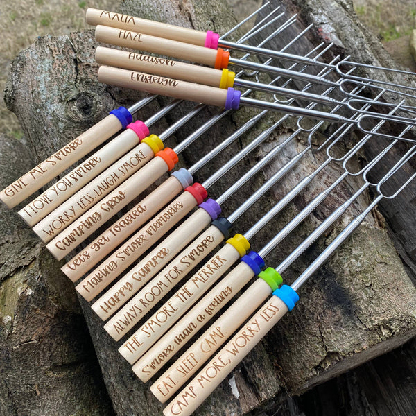 Infinity Cuts & Creations - Campfire Sticks: Mixed Colors / Mixed Fonts