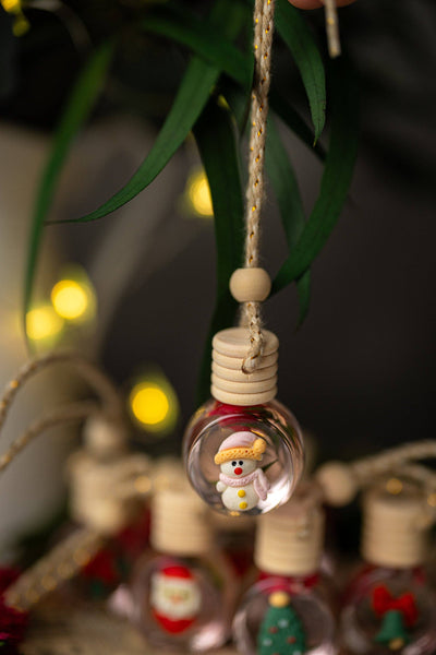 MySunshineCandless - Beautiful Christmas Car Diffuser/Cure Air Freshener/Christmas Scents and more/ Car accessories for women /Luxury